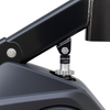 Kangaroo Fitness Black Spin Bike – 150kg Suspension Support