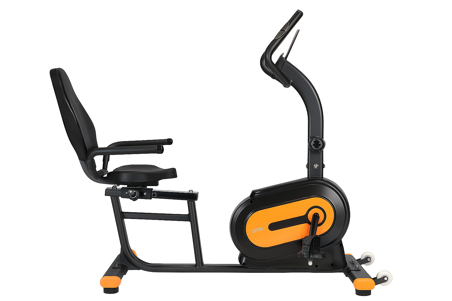 Kangaroo Fitness Magnetic Seated Elliptical Trainer Exercise Bike