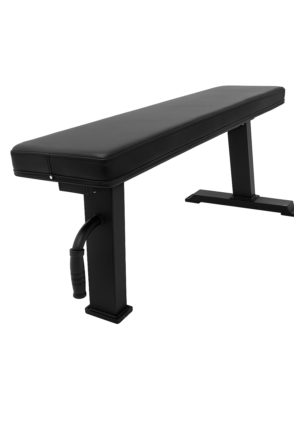 Kangaroo Fitness Power Wide Flat Bench – Heavy Duty Weight Bench for Strength Training