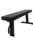 Kangaroo Fitness Power Wide Flat Bench – Heavy Duty Weight Bench for Strength Training
