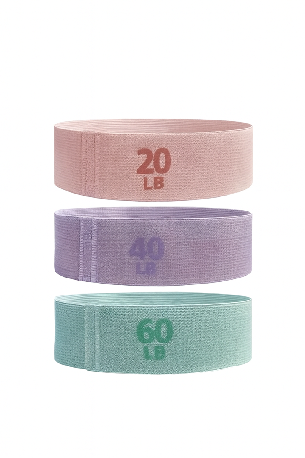 Yoga Pilates Resistance Bands Set