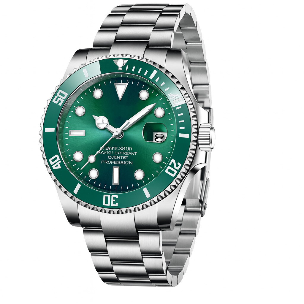 Diver Watch 30ATM Waterproof  Sport Wristwatch