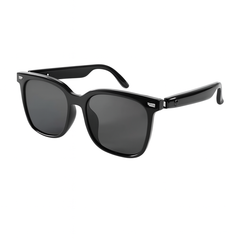 AI Smart Glasses – Bluetooth Calls, Music & Voice Assistant