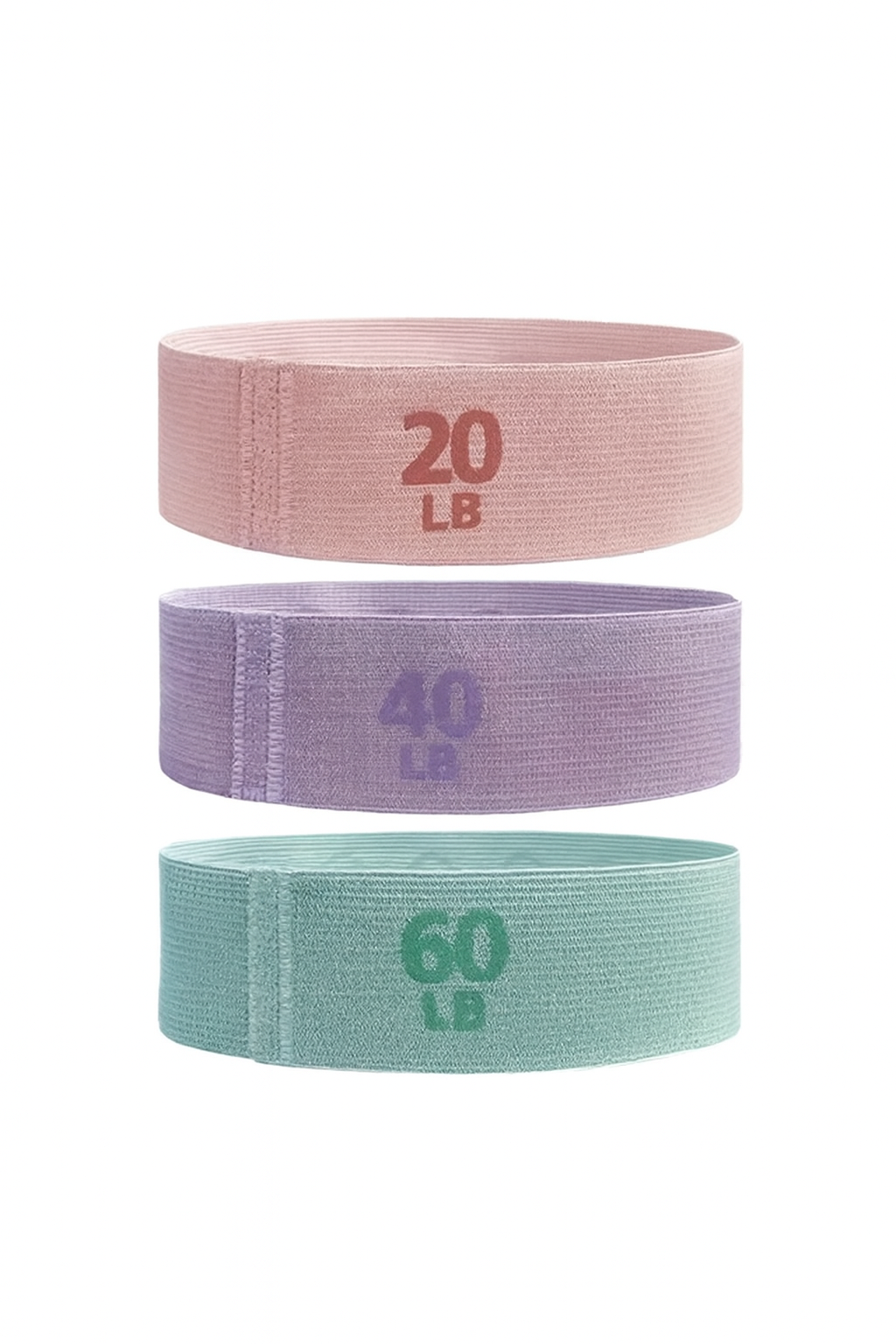 Yoga Pilates Resistance Bands Set