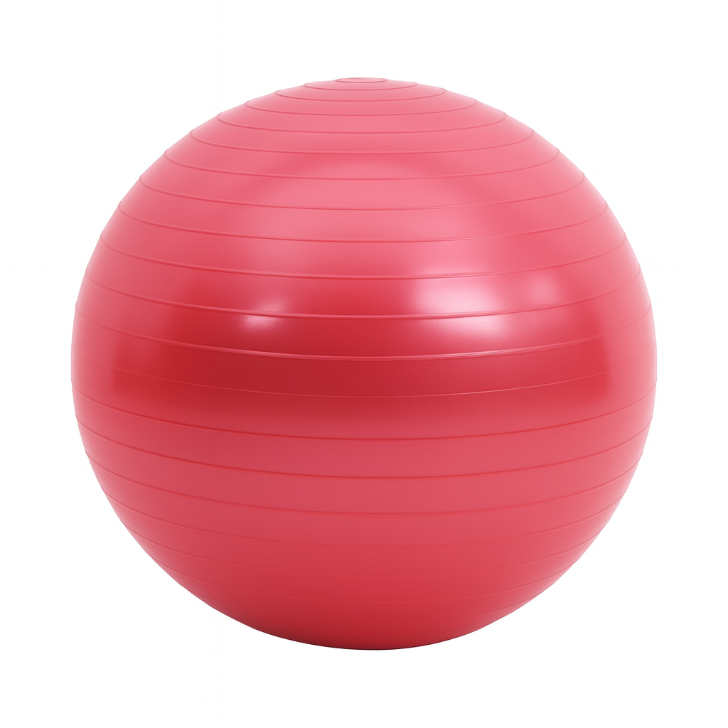 Exercise Ball for Yoga and Pregnancy Elevate Your Workout with our Stability Red