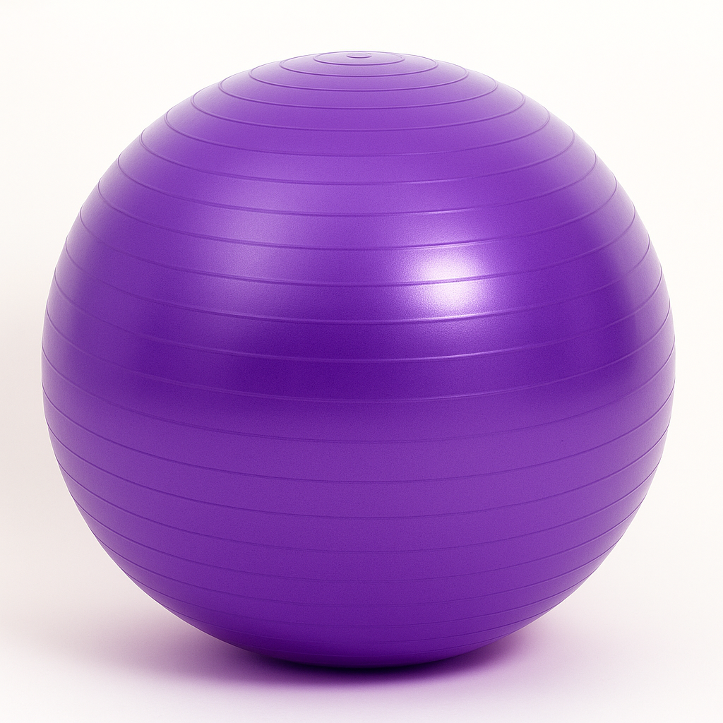 Exercise Ball for Yoga and Pregnancy Elevate Your Workout with our Stability purple