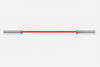 Kangaroo Fitness 2.2M Olympic Barbell, 20kg - Red Edition