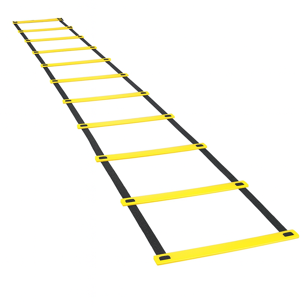 Football Soccer Fitness Feet Training Training Ladder
