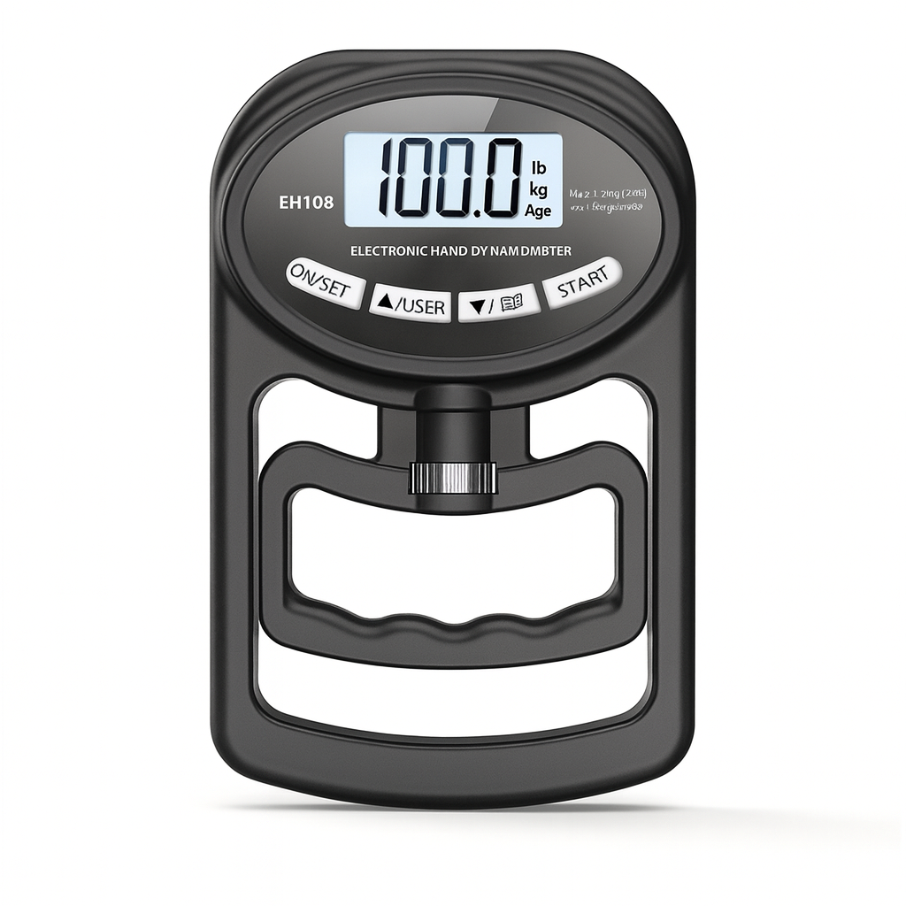 Strength Tester Precision Electronic Hand Grip Strength Tester – Kangaroo Fitness