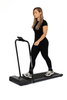 Kangaroo Fitness Foldable Walking Treadmill with Remote Control
