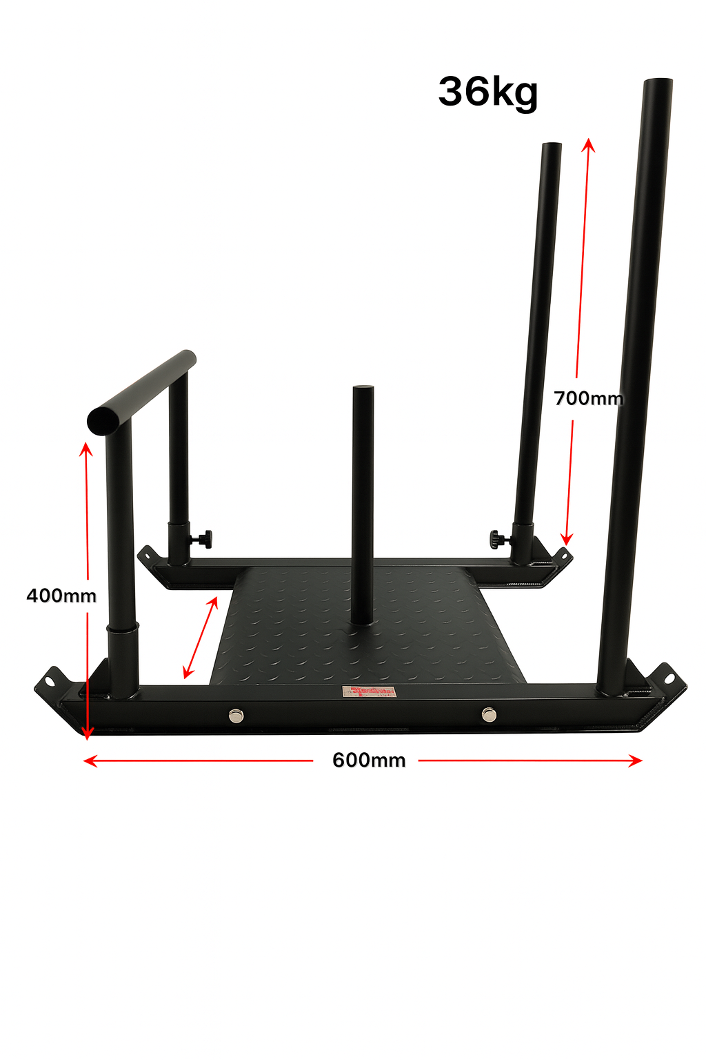 Kangaroo Fitness Commercial Heavy-Duty Sled
