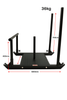 Kangaroo Fitness Commercial Heavy-Duty Sled