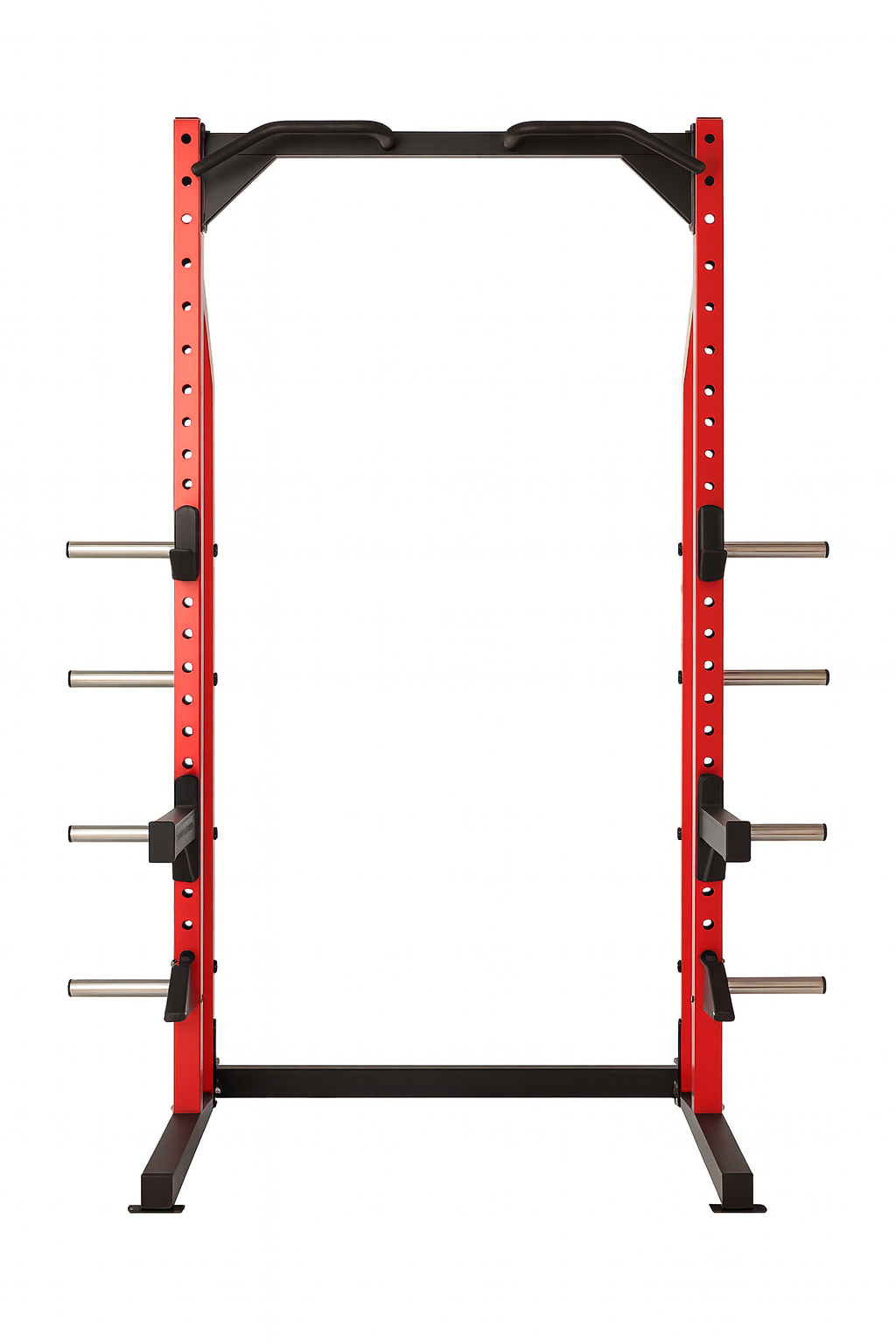 Kangaroo Fitness Power Rack Half Cage Squat Rack