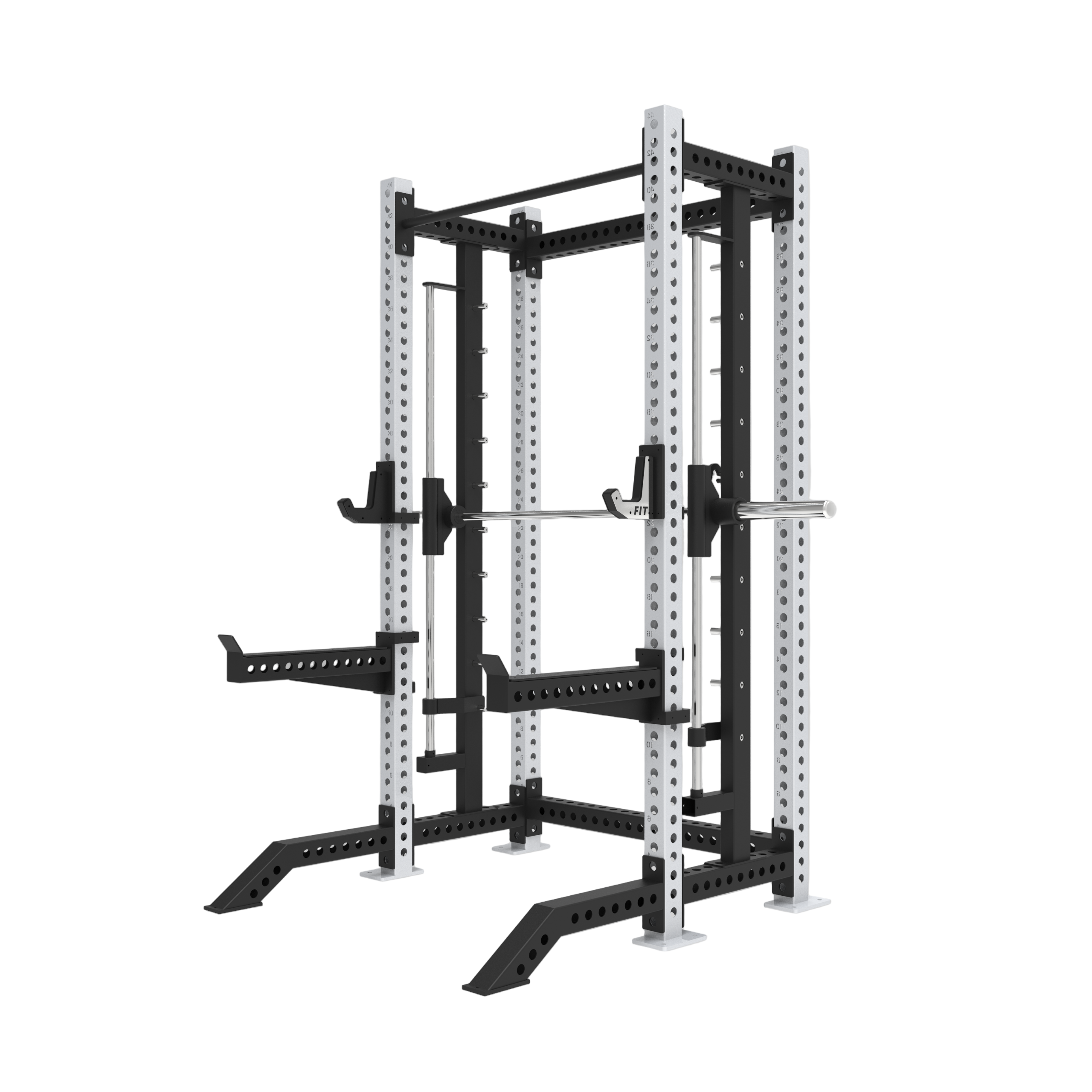 Kangaroo Fitness Heavy-Duty Smith Machine with Squat Rack