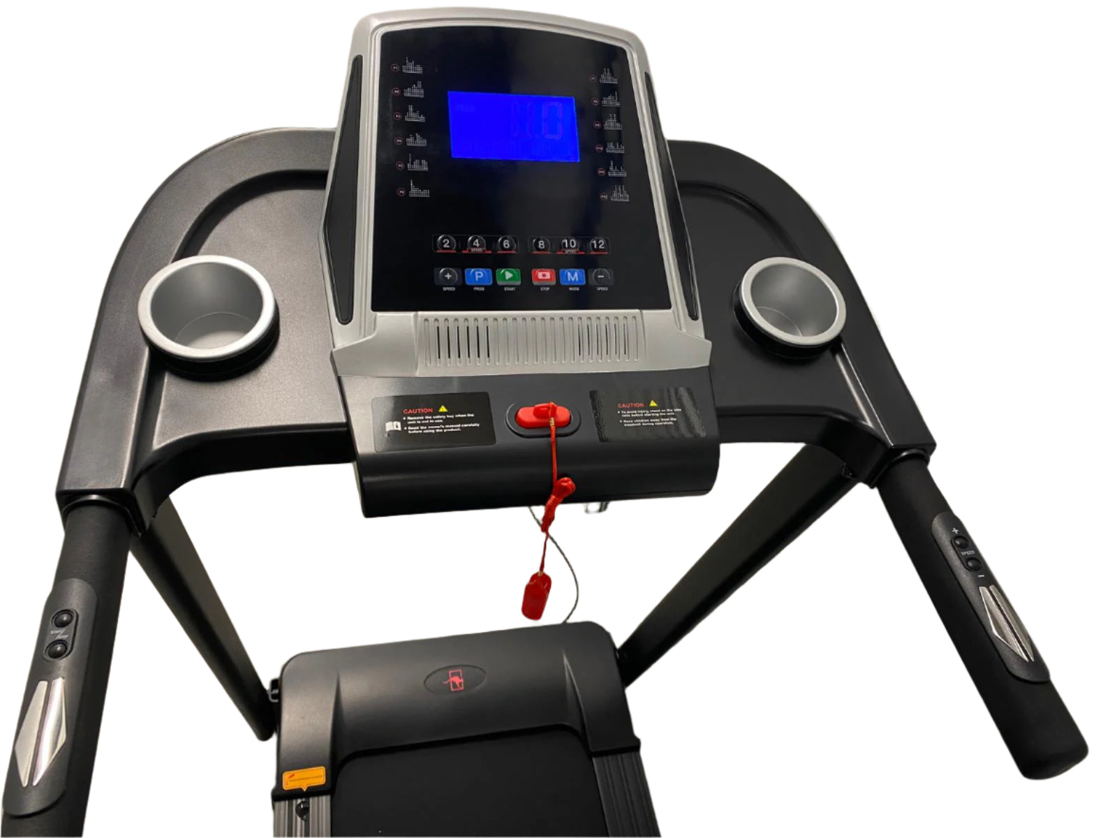 Kangaroo Fitness  incline Foldable Shock Absorption Slope Adjustment treadmill