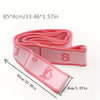 Multifunctional Resistance Band: Ideal for Yoga, Pilates, Dance, and More!-Pink