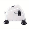 Mini Pedal Exerciser Under Desk Bike – Compact Cross Trainer White