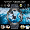 GPS Smart watch , Compass & 100+ Sports Modes – Waterproof Fitness Watch for iOS/Android