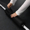 Thickened Non-slip Shoulder Pads for Weightlifting, Squats, and Dumbbell Workouts -Black