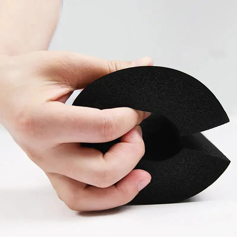 Thickened Non-slip Shoulder Pads for Weightlifting, Squats, and Dumbbell Workouts -Black
