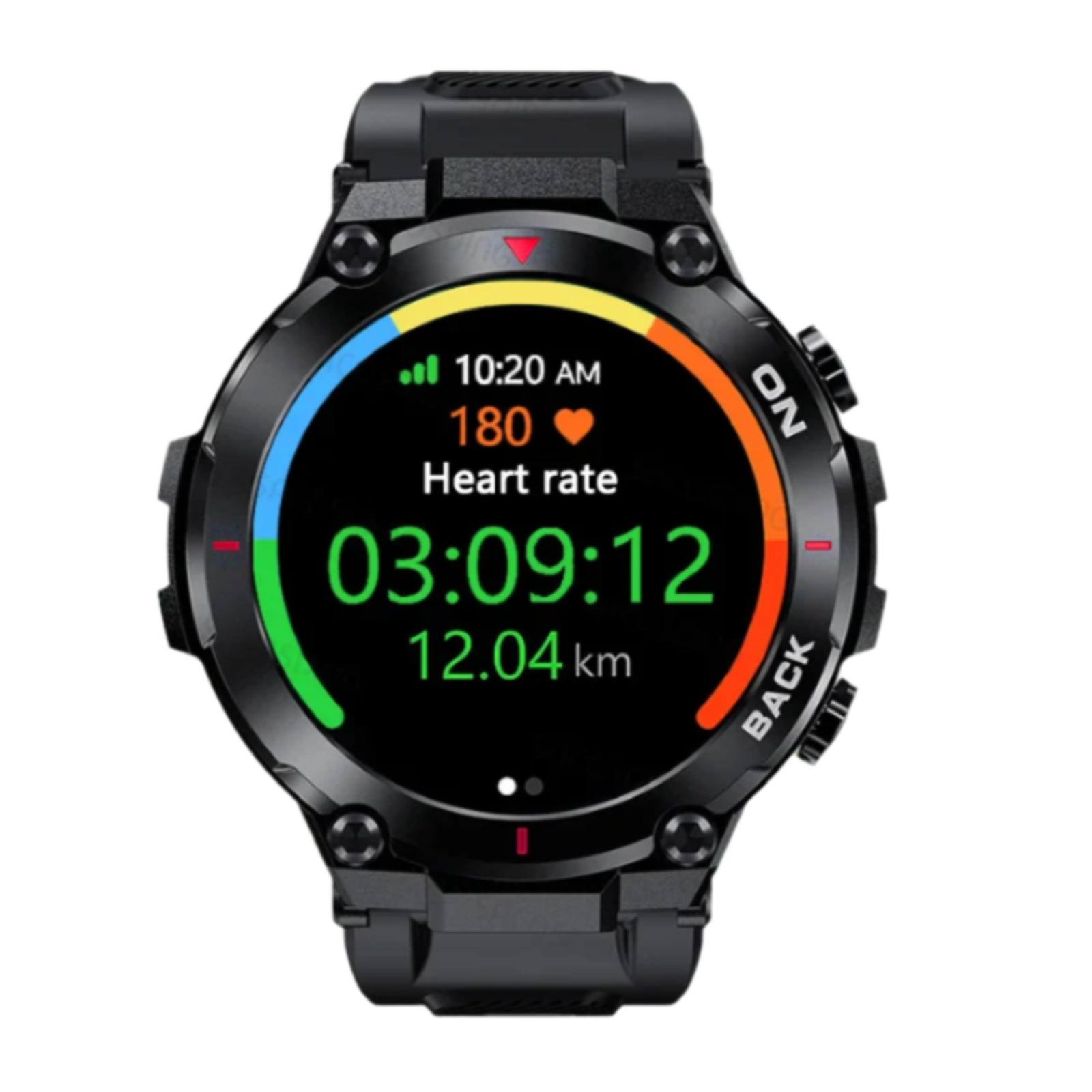 Fitness tracker with gps and heart rate sale