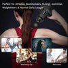 Massage Gun for Fitness Powerful Muscle Relief: Portable High Frequency -Black - KangarooFitness