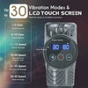 Massage Gun for Fitness Powerful Muscle Relief: Portable High Frequency -Black - KangarooFitness