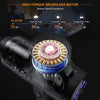 Massage Gun for Fitness Powerful Muscle Relief: Portable High Frequency -Black - KangarooFitness