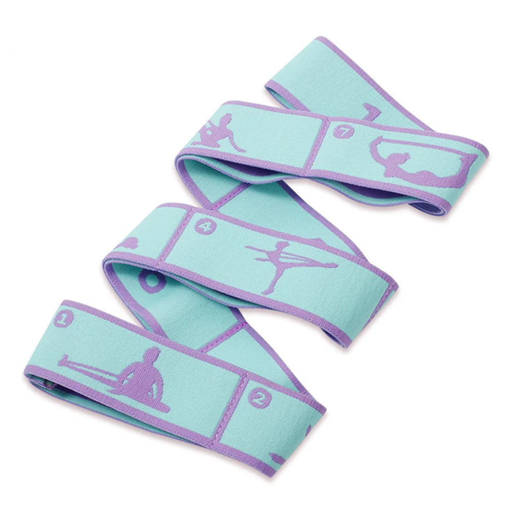 Multifunctional Resistance Band: Ideal for Yoga, Pilates, Dance, and More!3