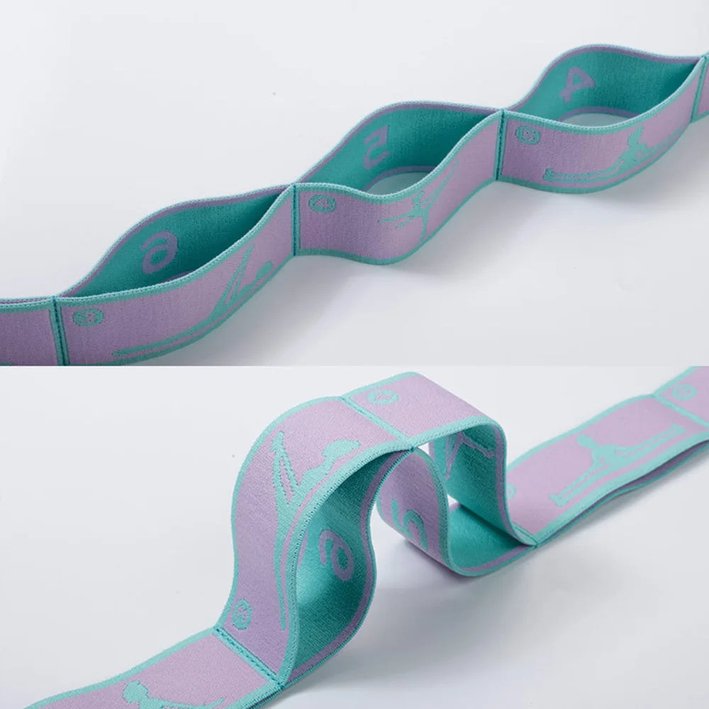 Multifunctional Resistance Band: Ideal for Yoga, Pilates, Dance, and More!3