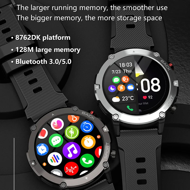Sport Smartwatch Fitness Tracker