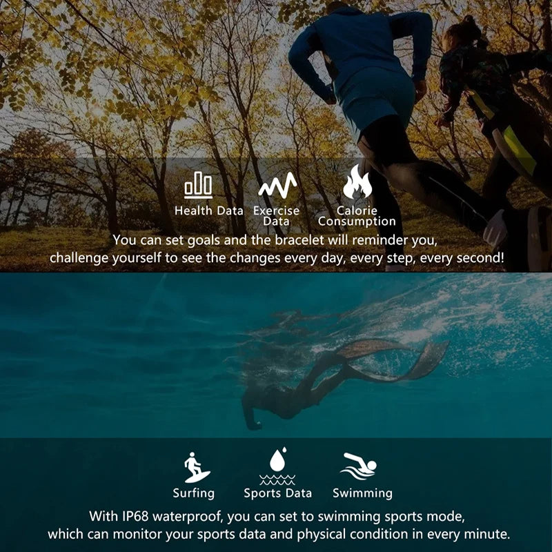 Sport Smartwatch Fitness Tracker