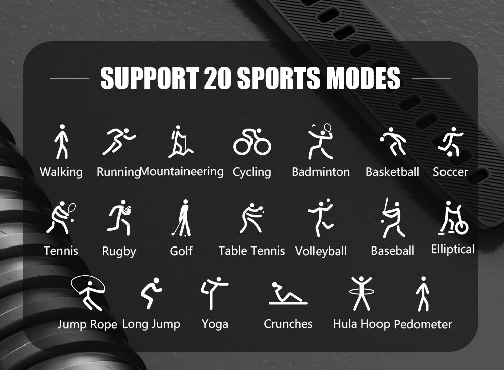 Sport Smartwatch Fitness Tracker
