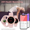Smart watch: Bluetooth Calling, Fitness Tracker, IP68 Waterproof - Pink