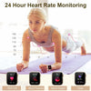 Smart watch: AMOLED Display, Bluetooth Calls, Fitness & Health Tracker-Black