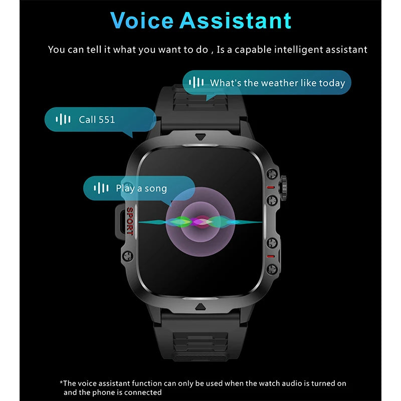 GPS Smart Watch  – Stay Connected, Stay Active