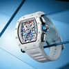 Luxury White Watch – Waterproof Multifunction Casual Wristwatch for Men & Women