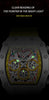 Luxury White Watch – Waterproof Multifunction Casual Wristwatch for Men & Women