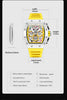 Luxury White Watch – Waterproof Multifunction Casual Wristwatch for Men & Women