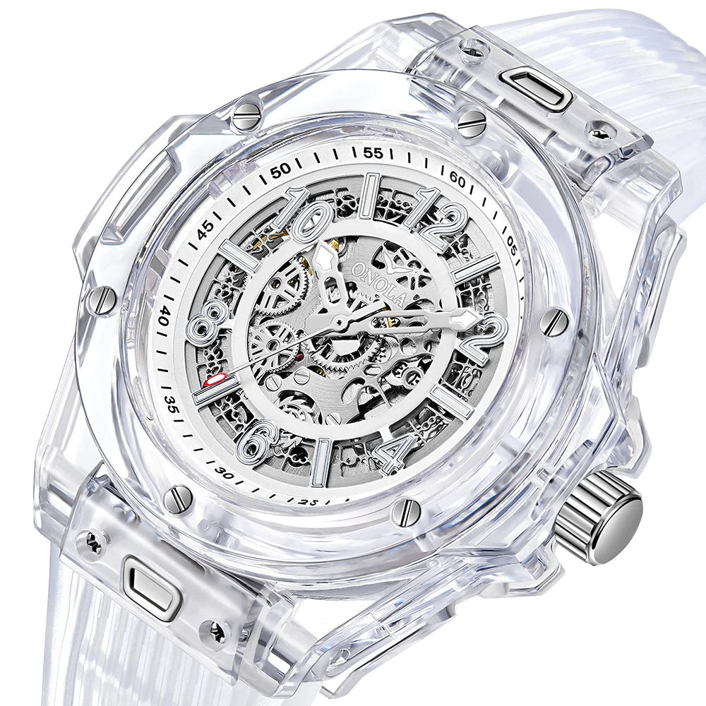 Mechanical Watch – Waterproof Fashion Timepiece for Men & Women