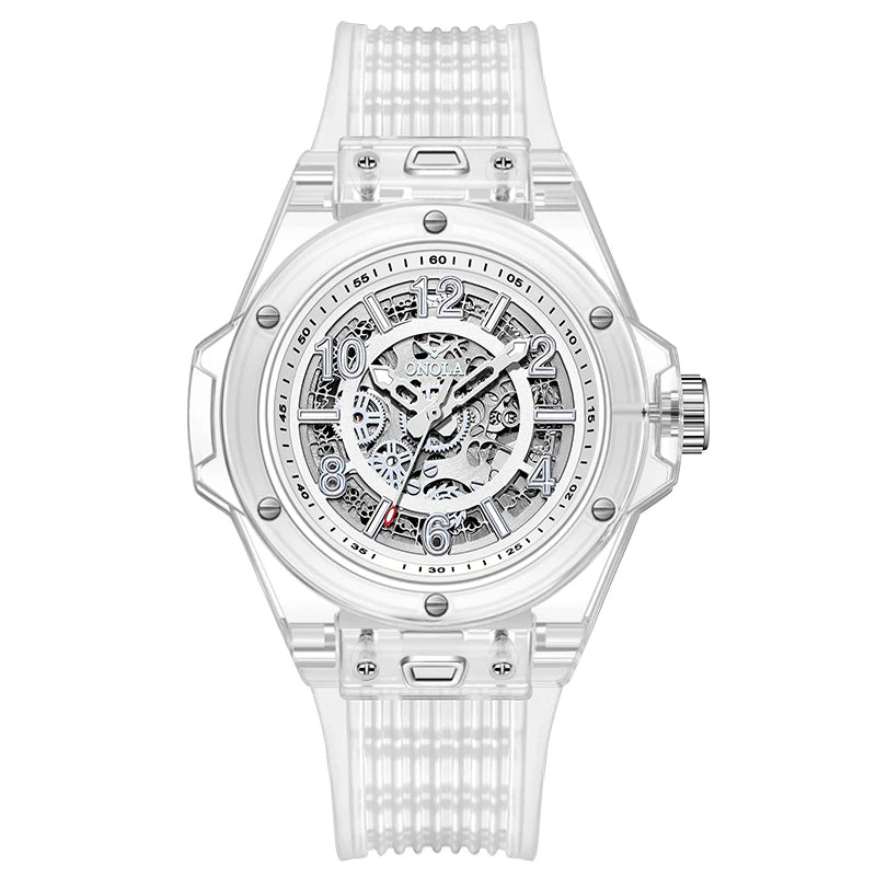 Mechanical Watch – Waterproof Fashion Timepiece for Men & Women