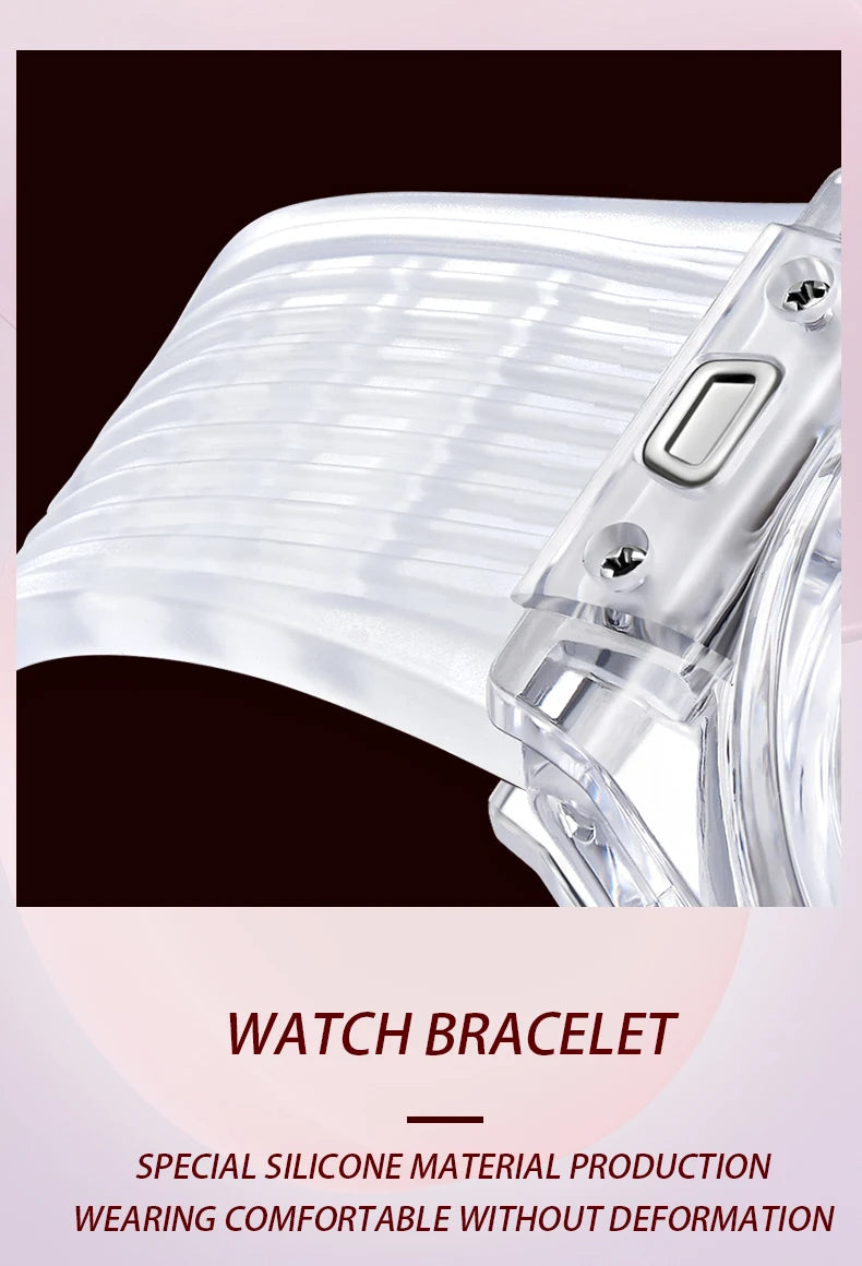Mechanical Watch – Waterproof Fashion Timepiece for Men & Women