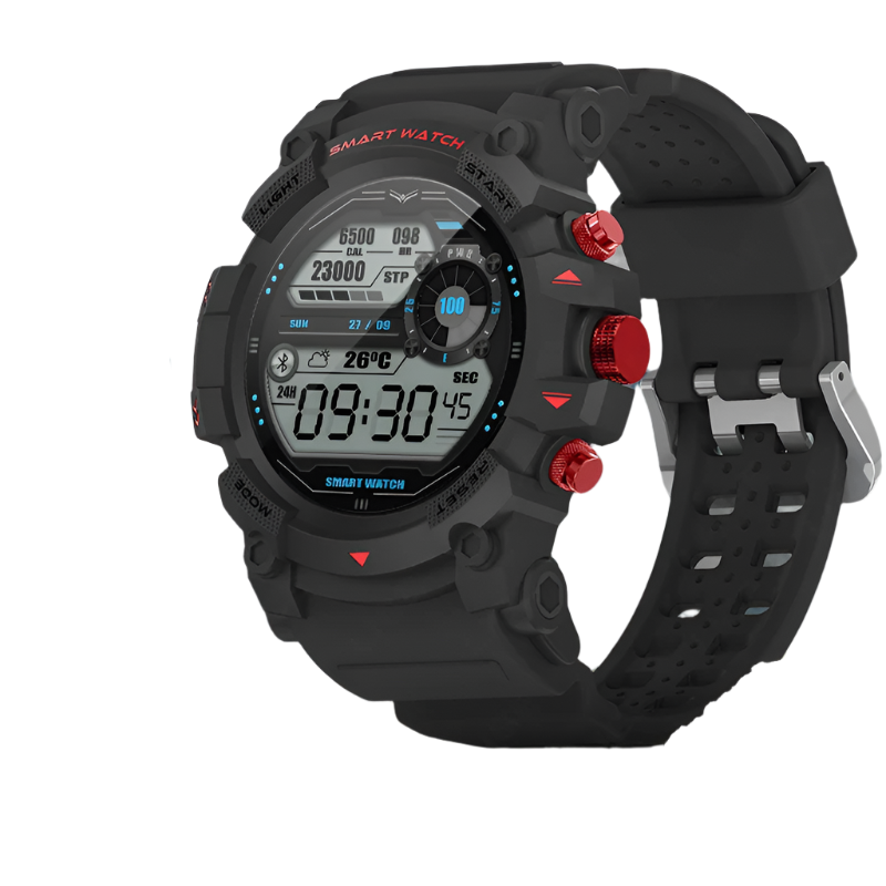 GPS Smartwatch – Heart Rate, Call Alerts, Fitness Tracking, Waterproof