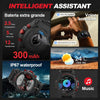 GPS Smartwatch – Heart Rate, Call Alerts, Fitness Tracking, Waterproof