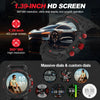 GPS Smartwatch – Heart Rate, Call Alerts, Fitness Tracking, Waterproof