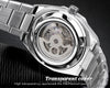 Skeleton Automatic Watch – 3D Diamond Dial, Tourbillon Design, Luminous Military Wristwatch