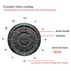 Stainless steel Watch – Magnetic Floating Ball Pointer, Waterproof, Personalized & Unique Design