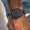 Stainless steel Watch – Magnetic Floating Ball Pointer, Waterproof, Personalized & Unique Design