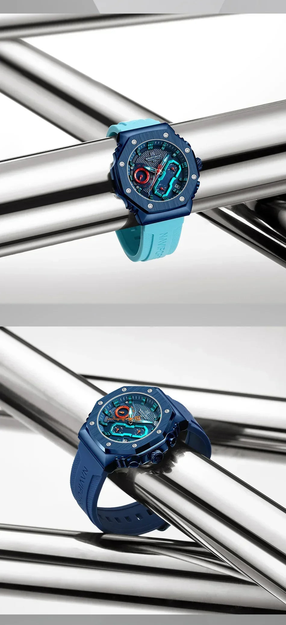 Luxury Chronograph Watch – Top Brand Business & Sport Wristwatch