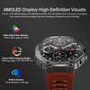 GPS Smartwatch – 1.43'' AMOLED Display, Supports GLONASS, BDS, Galileo, NAVIC, QZSS, 5ATM Waterproof